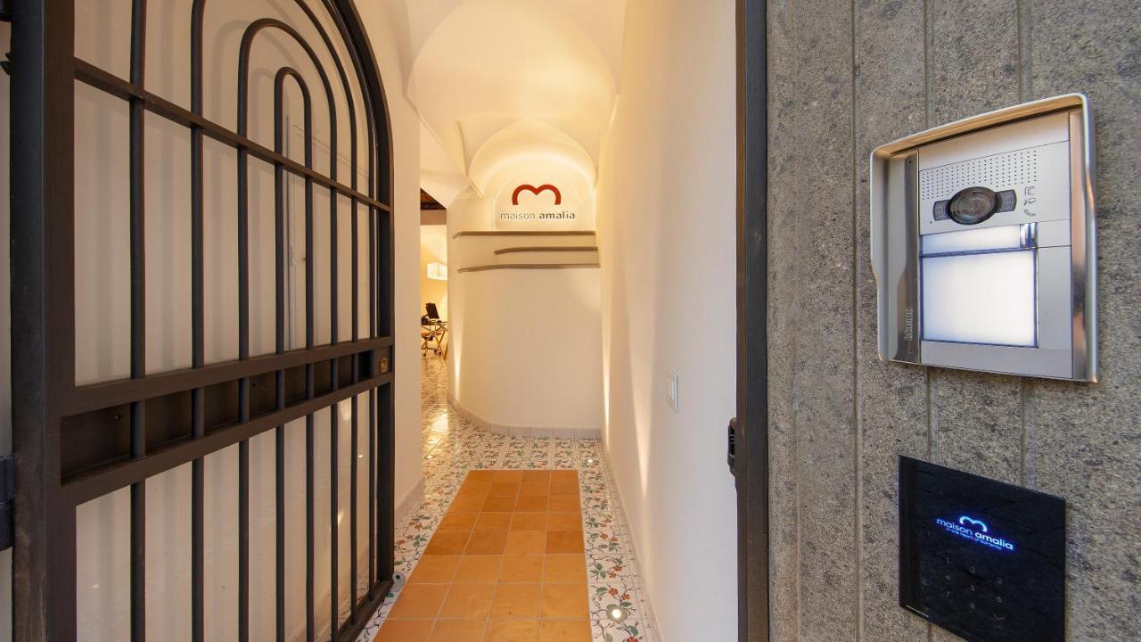 Maison Amalia سورينتو المظهر الخارجي الصورة